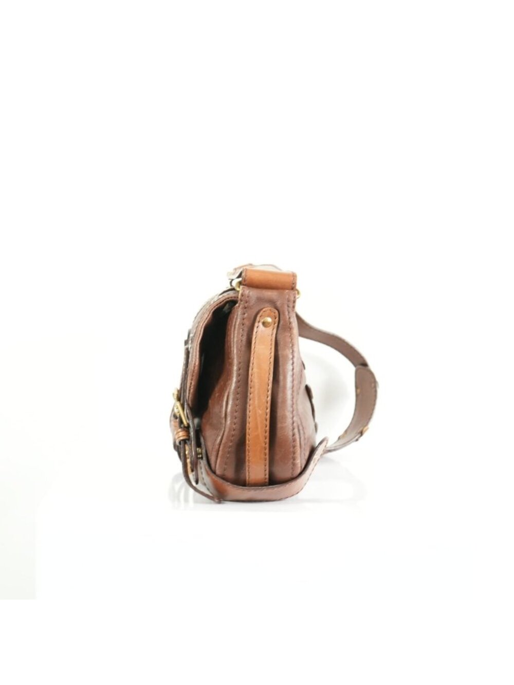 Chloe Vintage Leather Crossbody Bag - Picture 5 of 16